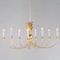 Maxim Lighting Paloma 8-Light Chandelier, Gold Leaf 2888GL - alternate 3